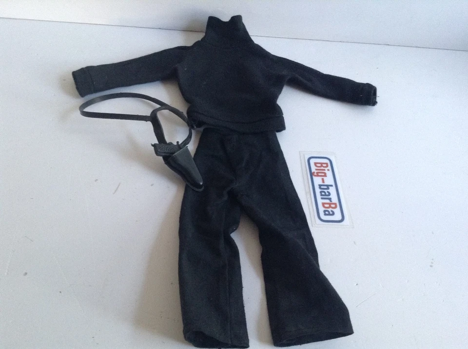 🔥LOT ACTION TEAM 🏆 ACTION MAN TEAM BOB POWER OUTFIT SET 🔥RARE 💰 - Immagine 4 di 4