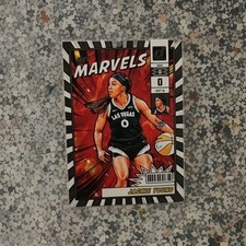 Panini 2025 Donruss WNBA - Net Marvels #15: Jackie Young, Las Vegas Aces🔥 ⏰️🚀