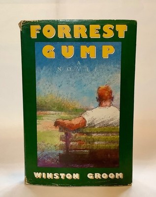 Forrest Gump by Winston Groom, 1986 Doubleday HCDJ Book Club Edition