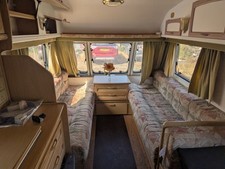 4 berth touring caravans used