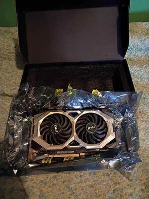 MSI GeForce RTX 2060 6GB Graphics Card