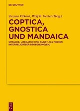 Wolf B. Oerter Coptica, Gnostica und Mandaica...