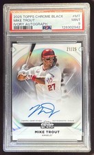 Mike Trout Signs Exclusive Autograph Deal with Topps 4