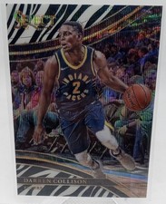 2017-18 Panini Select - Courtside Darren Collison #229 Zebra Prizm Rare
