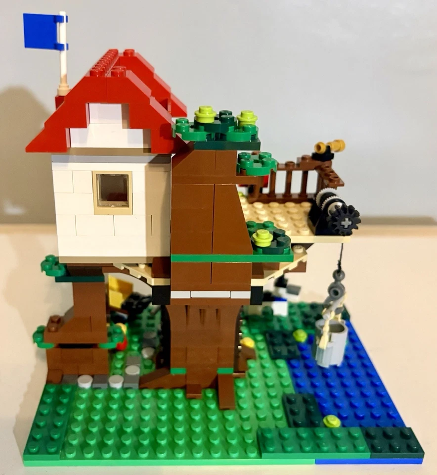 LEGO Creator 31010 Treehouse, photo 4 of 5