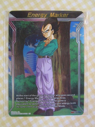 Energy Marker [M-12 Foil] M-12 Dragon Ball Super Premium Anniversary Box 2025 card