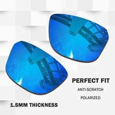 1.5MM POLARIZED Replacement Lenses for Oakley Split Shot OO9416 64mm Sunglasses