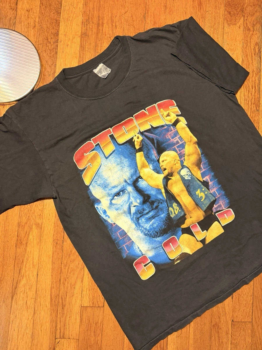 25+ Wwf Shirt Stone Cold Steve Austin In Men's T-Shirts for sale