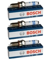 3X Bosch ZüNdkerzen FüR Vw Polo 6R 6C AW1 BZ1 Golf Vii 5G1 BE1 Skoda Fabia