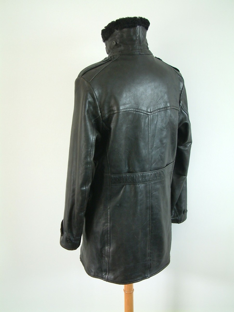 【MILTON KEYNES】 LEATHER MILITARY SUNDALS MILTON KEYNES】 LEATHER MILITARY SUNDALS