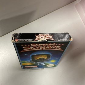 Captain SkyHawk Nintendo NES PAL Sans Notice