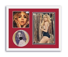 Suki Waterhouse Autographed Signed 11x14 Framed CD Photo I Can't Let Go ACOA