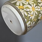 VINTAGE West Bend Thermo-Serv Daisy Ice Bucket w Lid & Casserole Server Set — photo 10