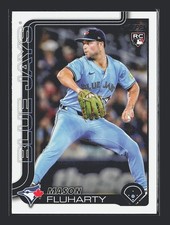 2025 Topps Update Series - #US138 Mason Fluharty (RC)