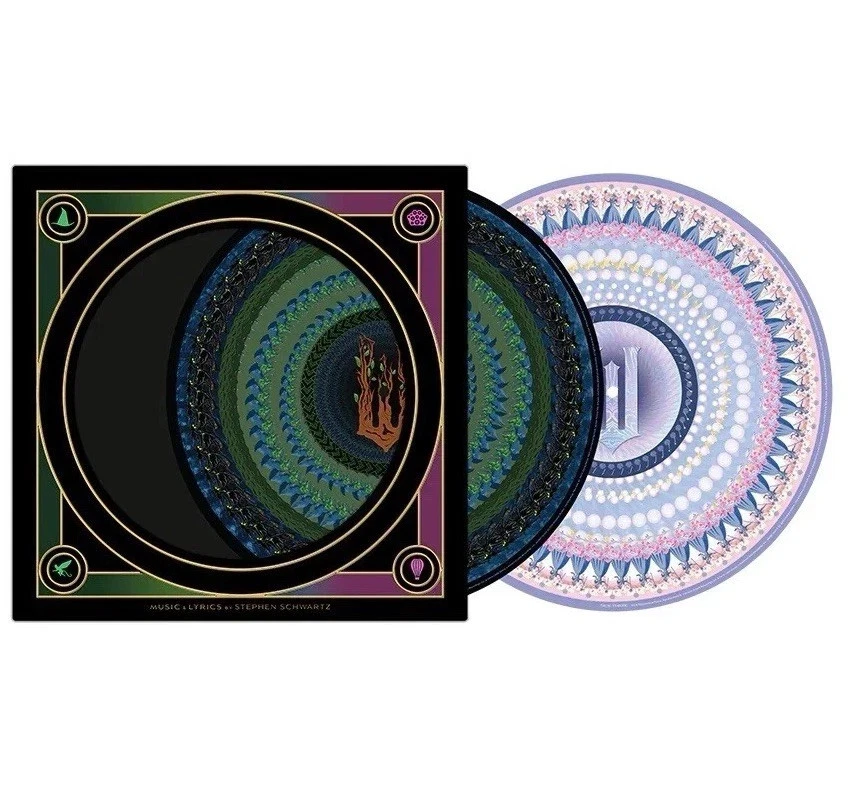 WICKED: FOR GOOD THE SOUNDTRACK ZOETROPE VINYL 4LP GUARANTEED XMAS DELIVERY - Image 2 of 3