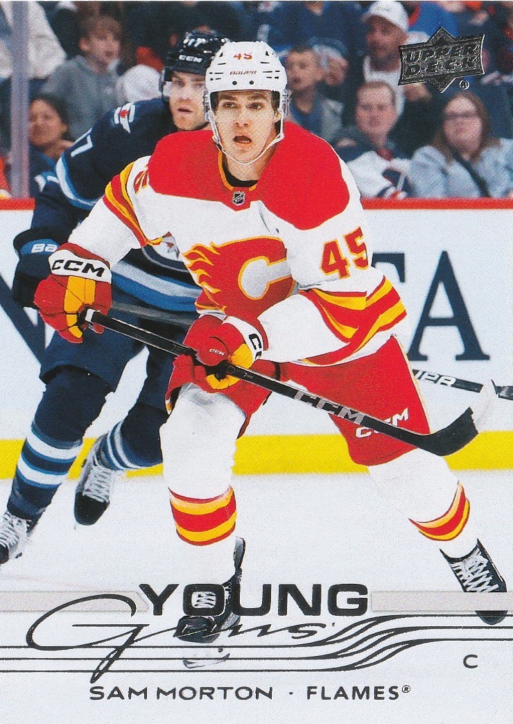 2025-26 Upper Deck Series 1 Young Guns Sam Morton #215