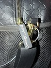Betsey Johnson Black Embossed Heart Insulated Lunch Tote Bag New — photo 6
