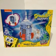 SpongeBob SquarePants Snap & Switch Sandys Ro...