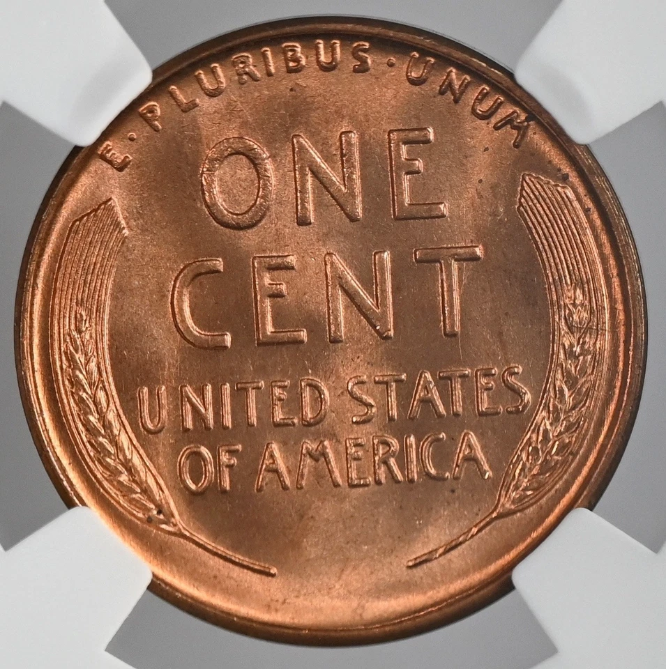 1937-S  1C LINCOLN WHEAT CENT "SAN FRANCISCO MINT" NGC MS65 RD (RED)#8340717-008 - Image 3 of 4