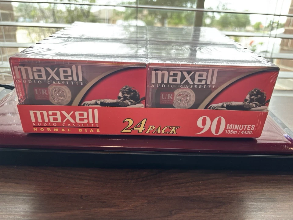 Maxwell Audio Cassette 24 Pack Sealed! 90 minutes! - Image 2 of 4