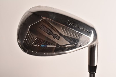 NEU TAYLORMADE SIM2 MAX SANDWEDGE GOLFSCHLÄGER KBS REGULAR FLEX STAHLSCHAFT