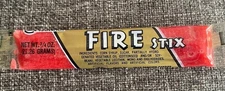 Vintage JOLLY RANCHER FIRE STIX  Unopened  NOS  RARE!!!