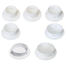 Ceiling Hole Cover Plate Downlight Hole Trim for Ceiling Openings Livingroom