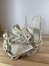Arbor Women s Sequoia Snowboard Bindings Used Size M BK105