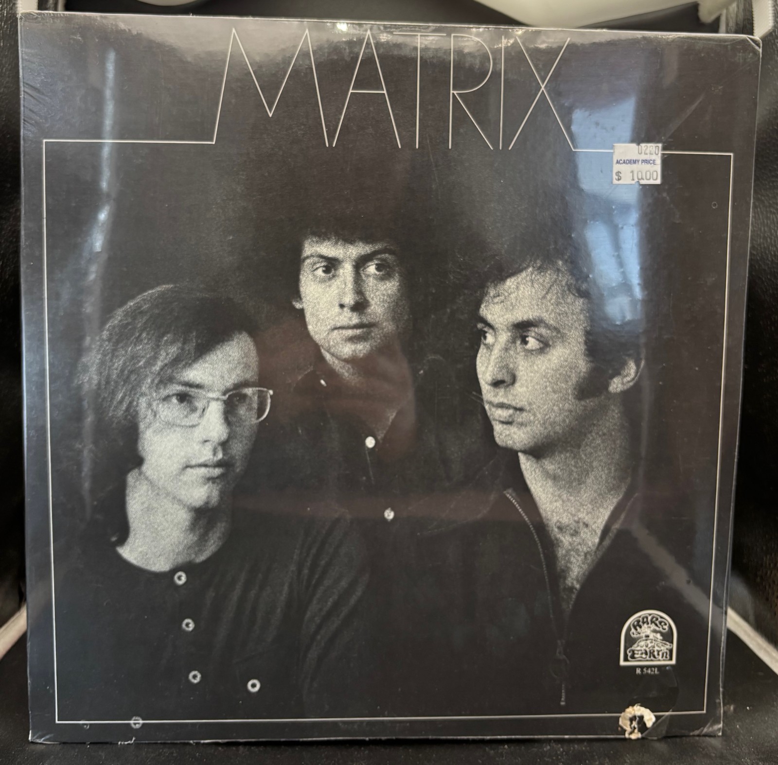 SEALED! MATRIX - S/T LP - RARE EARTH RECORDS, VINTAGE