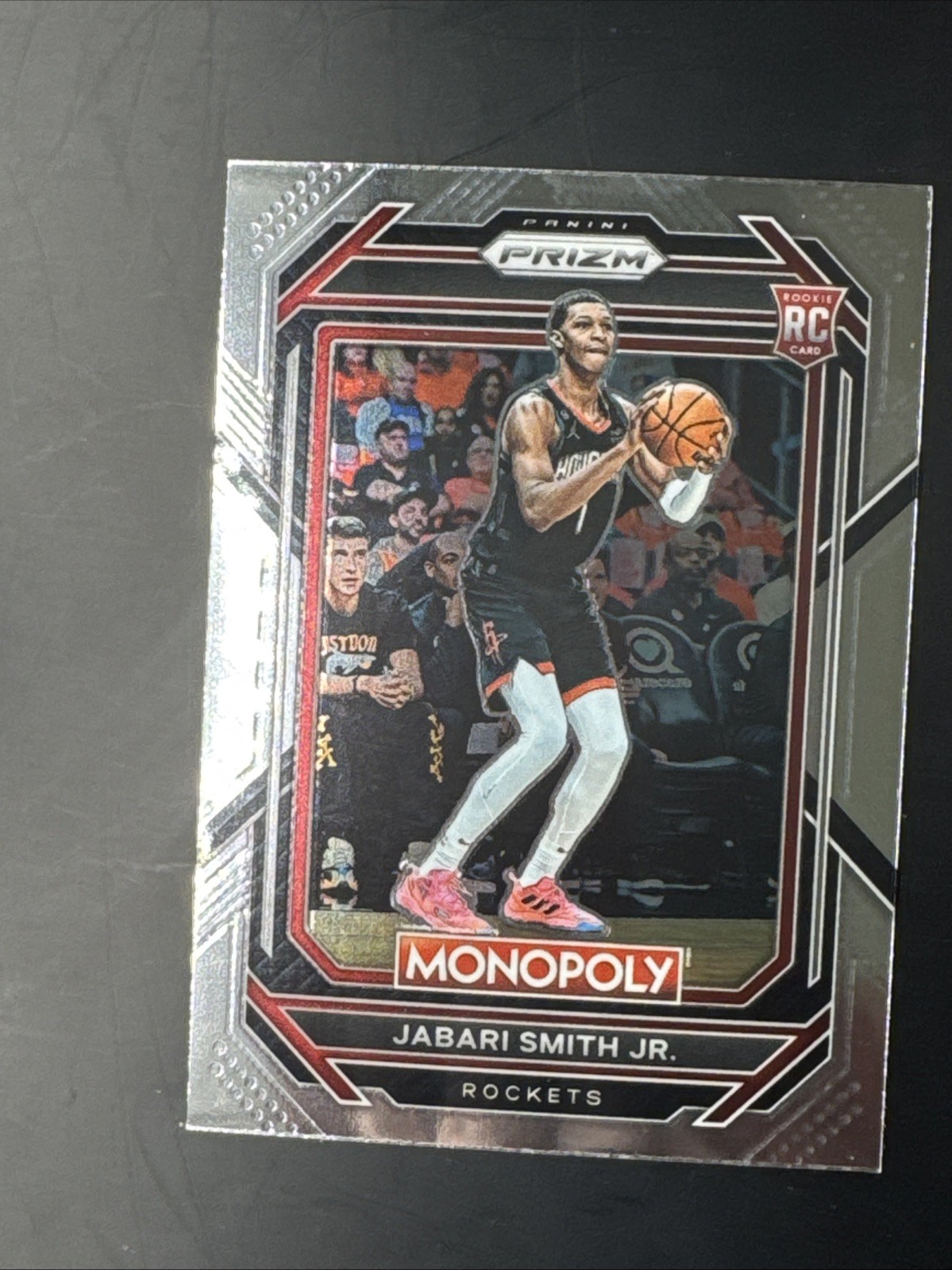 2022-23 Panini Monopoly Prizm NBA 32 Jabari Smith Jr. RC Houston Rockets