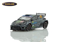 Toyota Gr Yaris Rally2 Printsport Rallye Monte Carlo 2025 Solberg, Spark 1:43