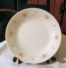 5-Vintage Corelle Forever Young Bread / Dessert Plates 6.75" Set Of Five