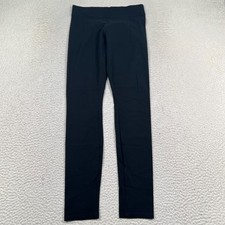 Helmut Lang Leggings Women Small Skinny Pull on Stretch Casual Modern Black Pant