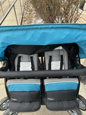 Four Seat Stroller All With Seat Straps Has Only Been Used Two Times.