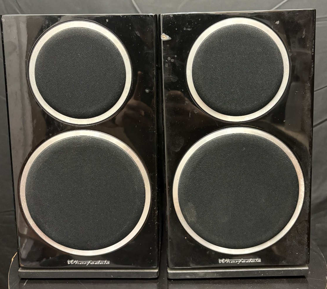 Wharfedale Diamond 220 Speakers Black Pair | eBay
