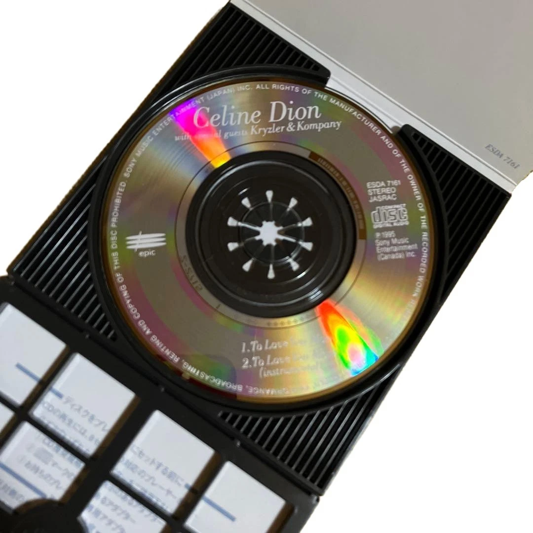 Celine Dion TO LOVE YOU MORE Raro Japón 8cm 3" CD Single Kryzler & Kompany 1995
