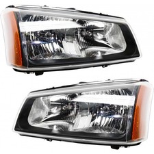For Chevy Silverado 1500 Classic Headlight Assembly 2003 04 05 06 2007 Pair Dot