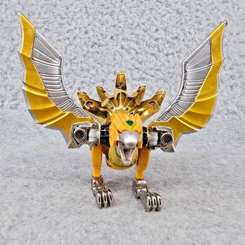Vintage Power Rangers Wild Force Soul Bird Zord Figure Gaoranger 2002 Bandai Gao
