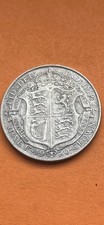 1920 Half Crown George v Silver Coin
