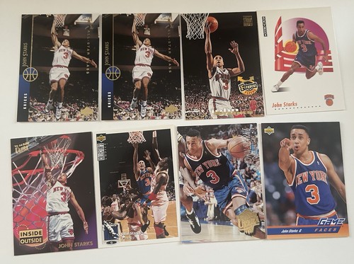 John Starks NBA New York Knicks Basketball Card LEGENDS Lot x 30 Cards Total - Picture 2 of 3