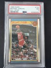 1988-89 FLEER BASKETBALL ALL-STAR #120 MICHAEL JORDAN PSA 7