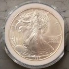 1993 Unc American Silver Eagle 1 Troy Oz .999 Fine Silver