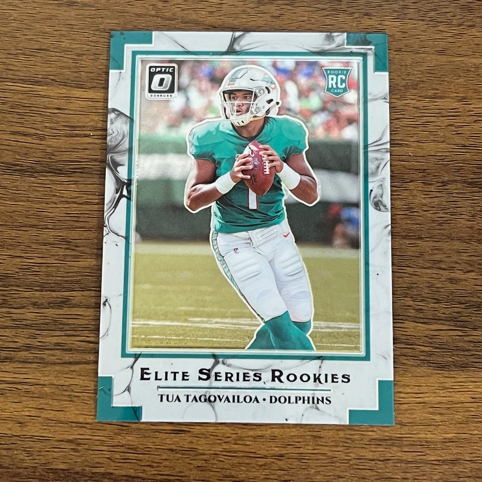 2020 Panini Donruss Optic - Tua Tagovailoa Elite Series Rookies RC #ESR-TT