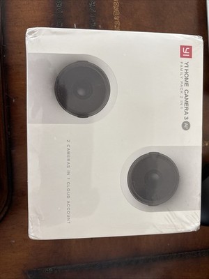 YI YYS.2016 1080p Wi-Fi Wireless IP Security Dome Camera - 2Pcs