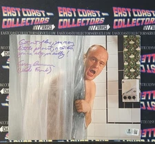 Gerry Bamman Autographed 8x10 Home Alone Photo Beckett COA HOLOGRAM UNCLE FRANK