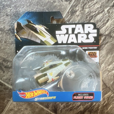 Hot Wheels Star Wars A-Wing Fighter Starships...