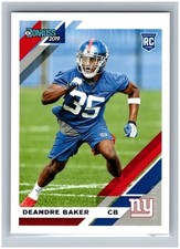 2019 Panini Donruss DeAndre Baker RC #264 Rookie Card New York Giants Football. rookie card picture