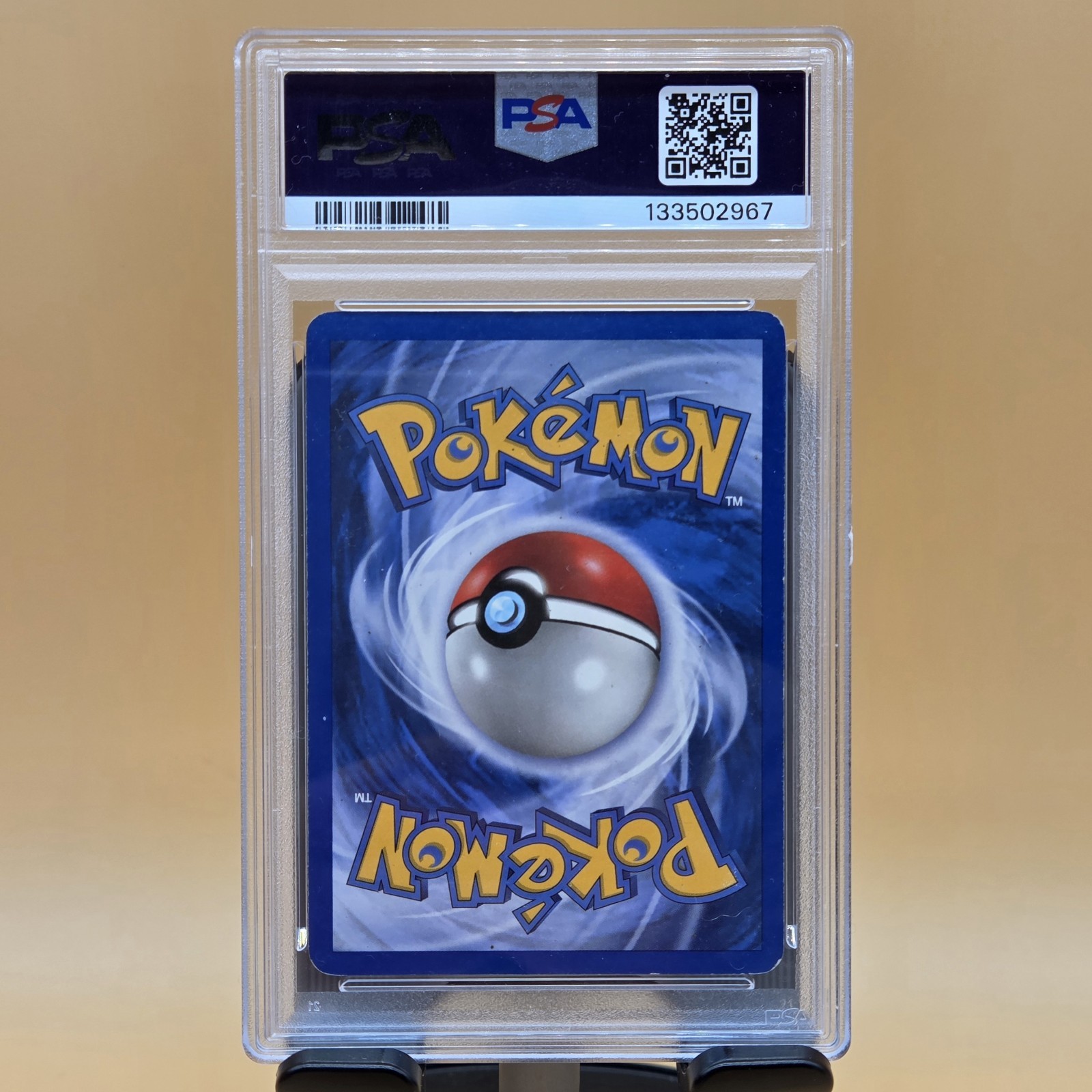 2004 POKEMON SHINY MUDKIP GOLD STAR HOLO EX TEAM ROCKET RETURNS 107/109 PSA 3 view 2