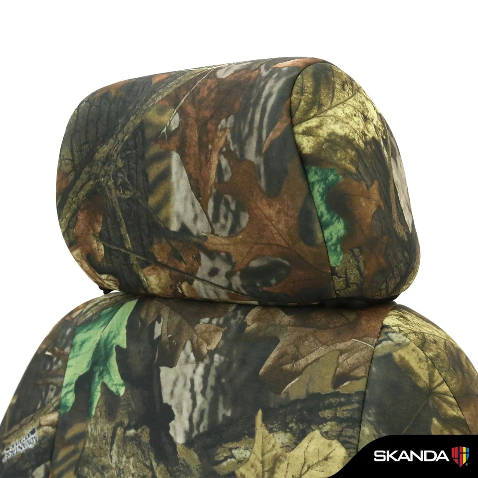 For Toyota RAV4 13-14 Realtree 1st Row Camo Advantage Timber Custom Seat Covers — 第 2/4 张图片