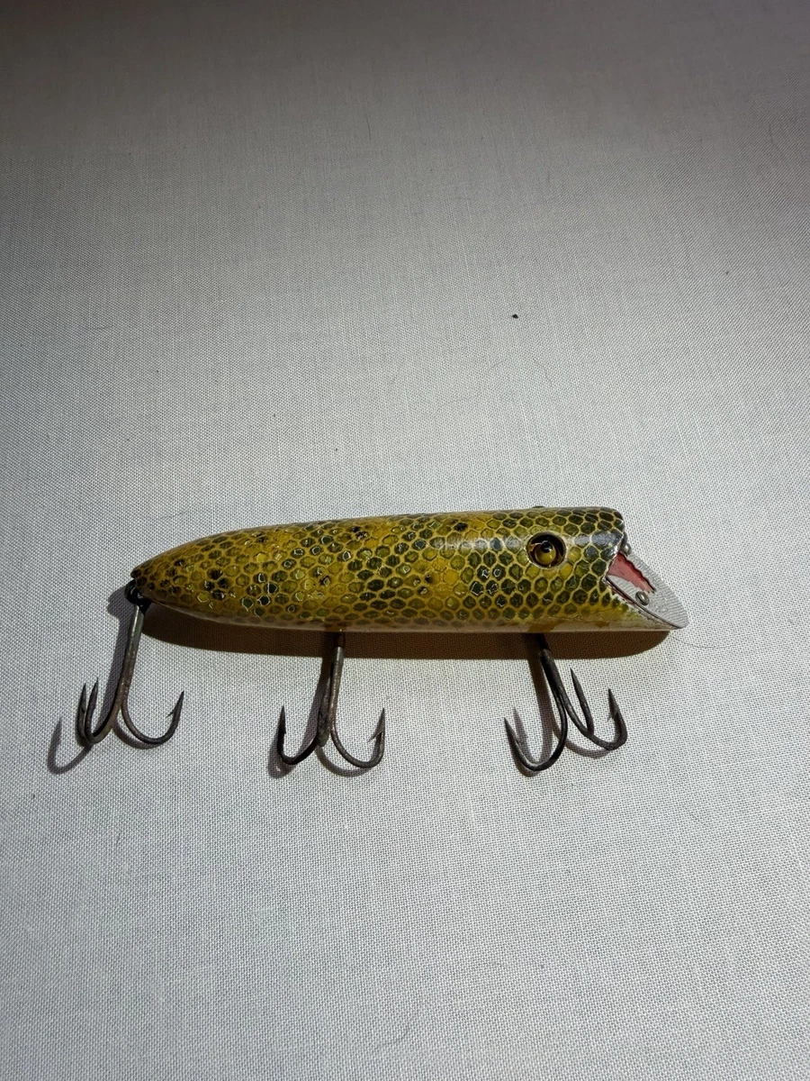 Heddon Vintage Frog Lure Vintage Fishing Lures for sale | eBay